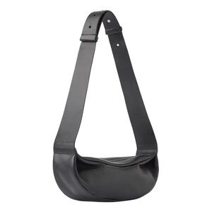 Cos leather swing crossbody bag